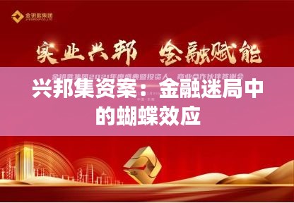 兴邦集资案：金融迷局中的蝴蝶效应