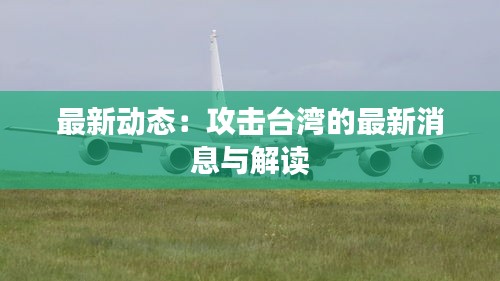 最新动态：攻击台湾的最新消息与解读