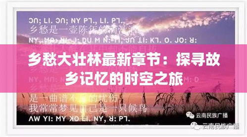 乡愁大壮林最新章节：探寻故乡记忆的时空之旅