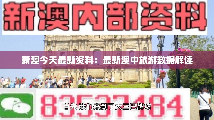 新澳今天最新资料：最新澳中旅游数据解读