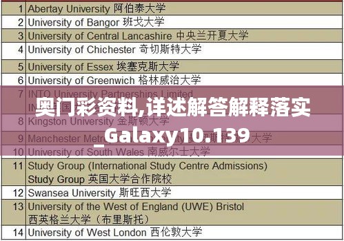 奥门彩资料,详述解答解释落实_Galaxy10.139