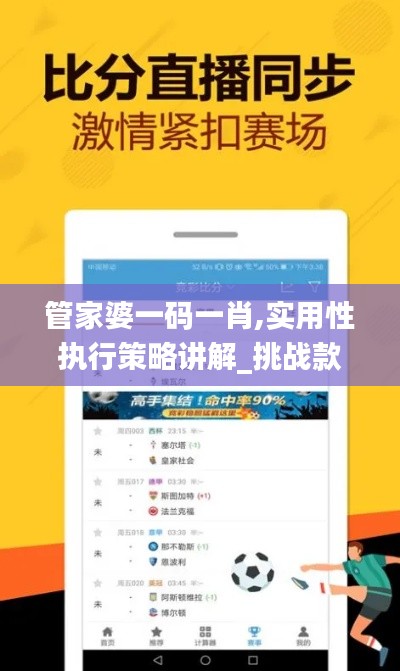 管家婆一码一肖,实用性执行策略讲解_挑战款18.775