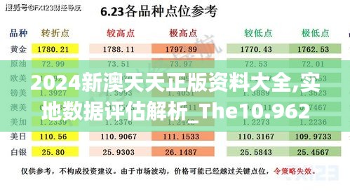 2024新澳天天正版资料大全,实地数据评估解析_The10.962