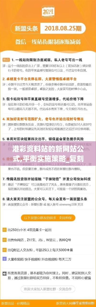 港彩资料站的新网站公式,平衡实施策略_复刻款4.497