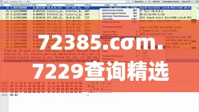 72385.cσm.7229查询精选16码,数据整合执行方案_专业版2.882