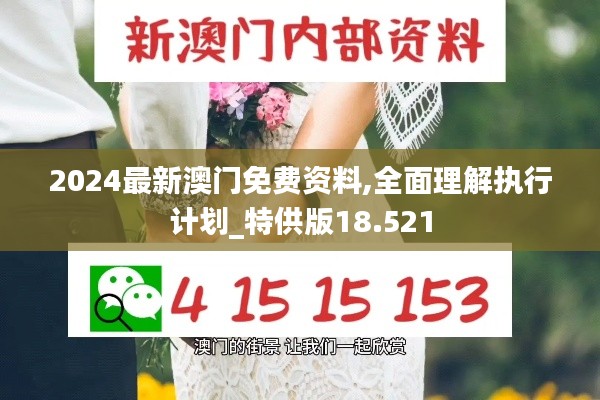 2024最新澳门免费资料,全面理解执行计划_特供版18.521