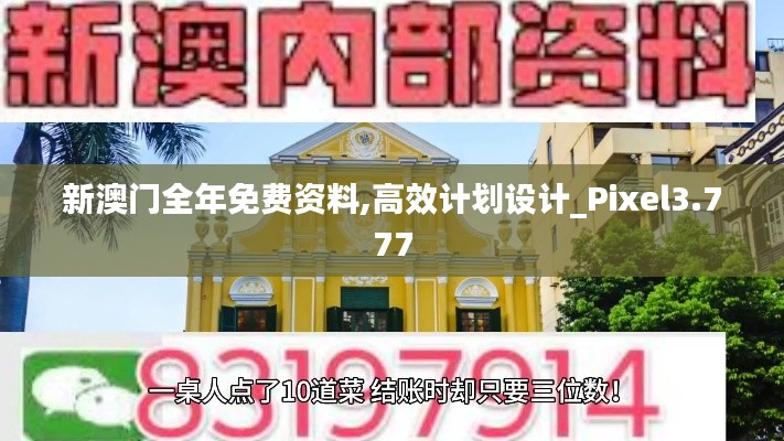 新澳门全年免费资料,高效计划设计_Pixel3.777