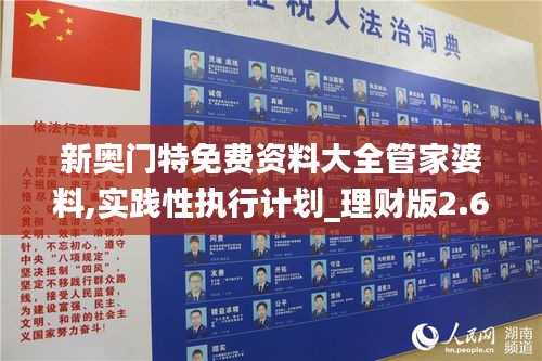 新奥门特免费资料大全管家婆料,实践性执行计划_理财版2.644