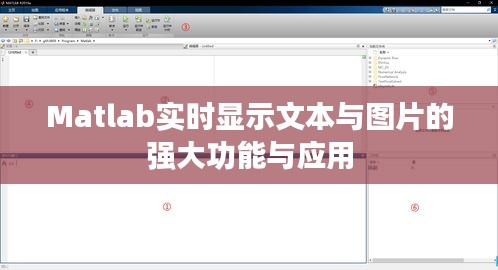 Matlab实时显示文本与图片的强大功能与应用