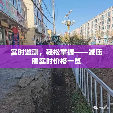 实时监测，轻松掌握——减压阀实时价格一览