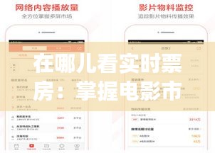 在哪儿看实时票房：掌握电影市场脉搏的便捷途径