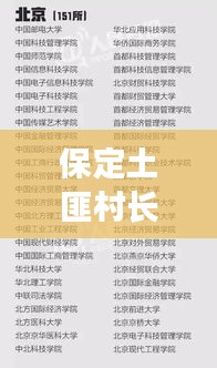 保定土匪村长名单曝光，最新照片与详细概述揭秘