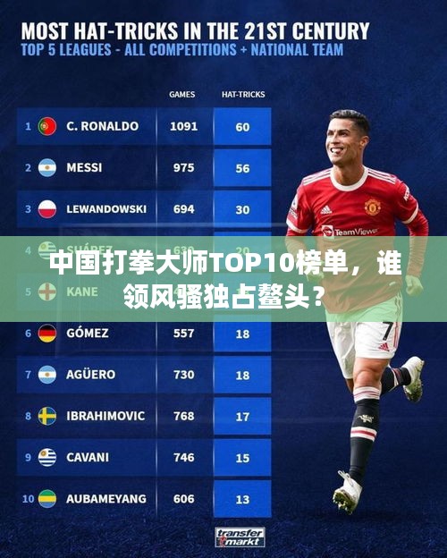 中国打拳大师TOP10榜单，谁领风骚独占鳌头？