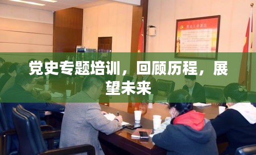 党史专题培训，回顾历程，展望未来