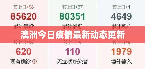 澳洲今日疫情最新动态更新