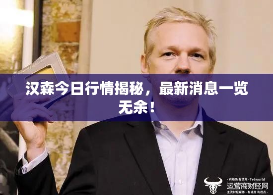 汉森今日行情揭秘，最新消息一览无余！
