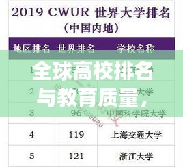 全球高校排名与教育质量，中国视角与全球视野的综合考量