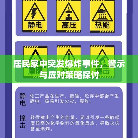 居民家中突发爆炸事件，警示与应对策略探讨